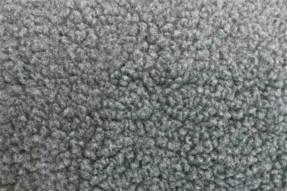 2023 Midden tot eind Fabrieken Bestel Polyester Particle Lamb Wool voor bekleding in luxe stijl