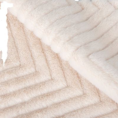 Zachte comfortabele handgevoel Xiaomi Mink 100% polyester voor populaire dameskleding