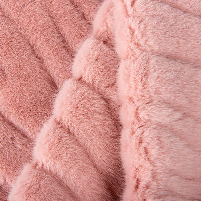 Zachte comfortabele handgevoel Xiaomi Mink 100% polyester voor populaire dameskleding