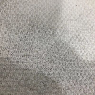100% polyester voormateriaal Vervalste bontstof voor winterkleding in verschillende dichtheden