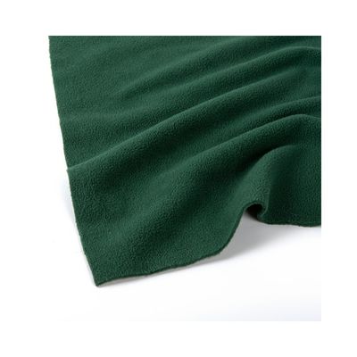 100% polyester 290gm zacht Polar Fleece Stof voor kleding Vervaardiging in maat kleuren
