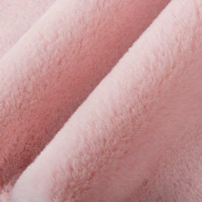 Tricot gebreide konijnenvachtstof van middelgrote tot hoge kwaliteit voor huishoudelijke textielkleding en tapijt