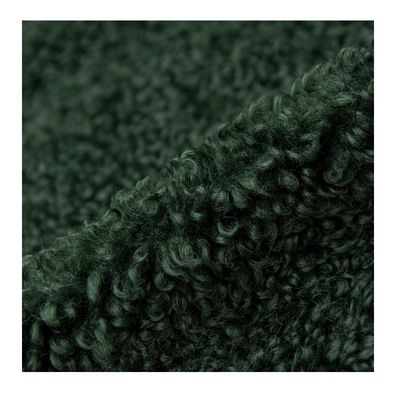 Gebreide medium gewicht 100% polyester teddy stof voor kledingstukken