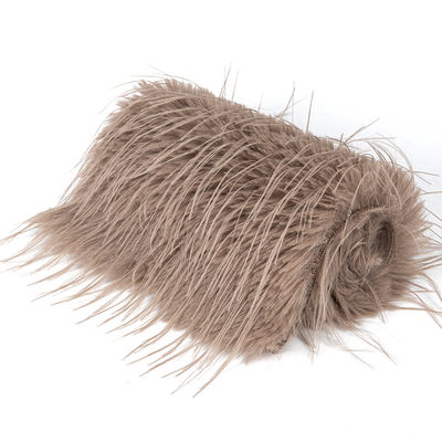Contactdichtheid Dichtheid Lang haar Pile False Fur met 100% polyester Back Material