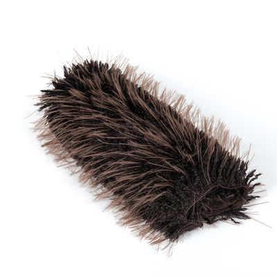Contactdichtheid Dichtheid Lang haar Pile False Fur met 100% polyester Back Material