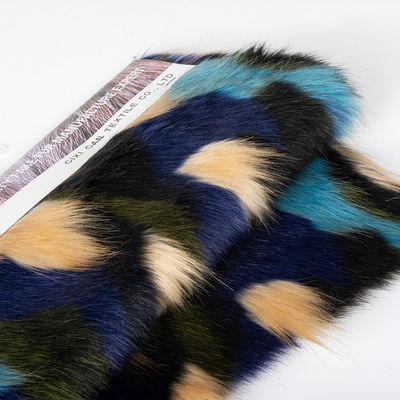 100% acryl voormateriaal, contactdichtheid, hoge dichtheid, valse bontstof voor kleding