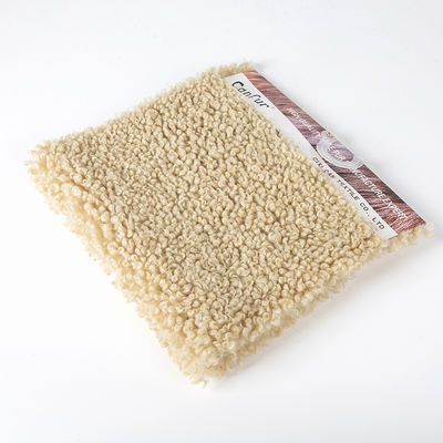 Teddy Fleece Velvet Stof voor Huis Textiel en Kussens Op uw verzoek
