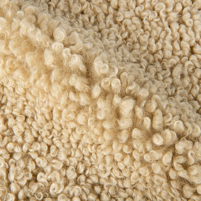 Teddy Fleece Velvet Stof voor Huis Textiel en Kussens Op uw verzoek