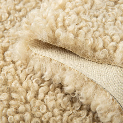 Teddy Fleece Velvet Stof voor Huis Textiel en Kussens Op uw verzoek