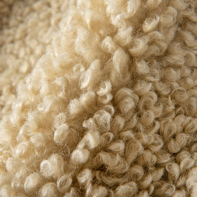Teddy Fleece Velvet Stof voor Huis Textiel en Kussens Op uw verzoek