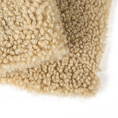 Teddy Fleece Velvet Stof voor Huis Textiel en Kussens Op uw verzoek