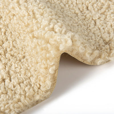 Teddy Fleece Velvet Stof voor Huis Textiel en Kussens Op uw verzoek