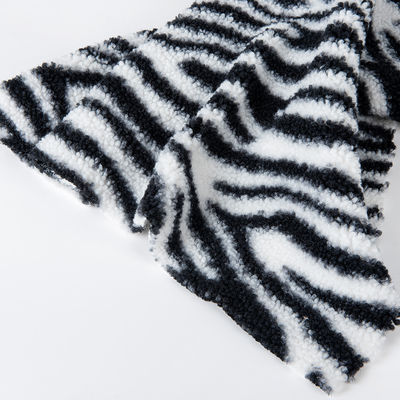 Medium Weight Teddy Stof Kleding Speelgoed Flannelette voor Custom 100% Polyester