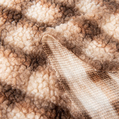 Medium Weight Teddy Stof Kleding Speelgoed Flannelette voor Custom 100% Polyester