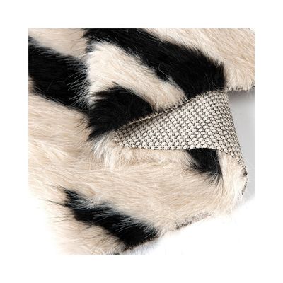 Ervaar het comfort van Big Fur 100 Polyester garen Telling Geen in winterkleding