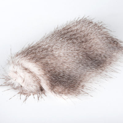 Kledingmaterialen 100% polyester lange bont De ultieme keuze voor kleding in 2023
