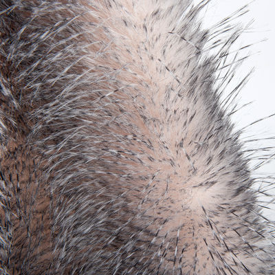 Gepersonaliseerde kleur 100% polyester lange bont De beste keuze voor kleding in 2023