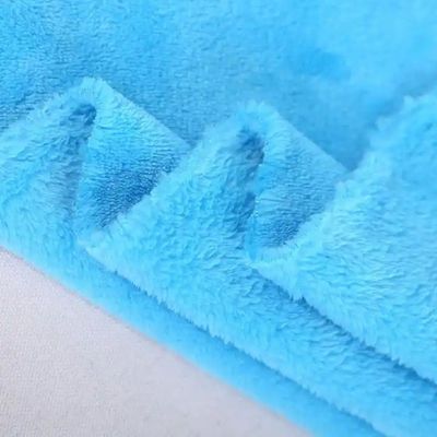 Luxe flannelstof ideaal voor op maat gedrukte dekens pyjama's en kleding voor kinderen