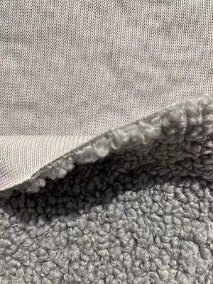 58/60" breedte maatwerk gebreid 100% polyester enkel gezicht Teddy stof voor kleding speelgoed