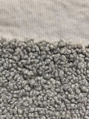 58/60" breedte maatwerk gebreid 100% polyester enkel gezicht Teddy stof voor kleding speelgoed