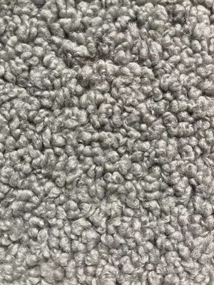 58/60" breedte maatwerk gebreid 100% polyester enkel gezicht Teddy stof voor kleding speelgoed