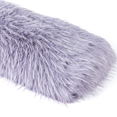 Lange Pile Faux Fur Stof met 100% Polyester Back Material en 58/60 "breedte