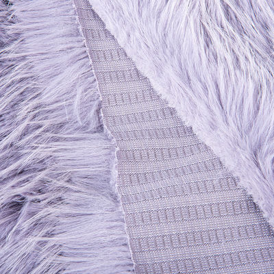 Lange Pile Faux Fur Stof met 100% Polyester Back Material en 58/60 "breedte