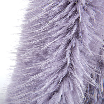 Lange Pile Faux Fur Stof met 100% Polyester Back Material en 58/60 "breedte