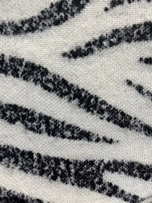 Op maat gedrukte Teddy stof Warm 100% Polyester Gebreide voor jas en speelgoed Breedte 58/60