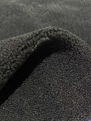 100% polyester sherpa vliesstof voor kledingzakken ondergoed kleding jas breedte 58/60