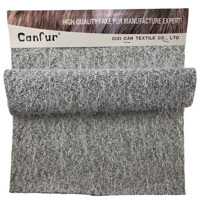Lichte 100% polyester sherpa bont gebonden superzachte bontstof