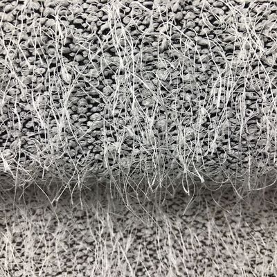 Lichte 100% polyester sherpa bont gebonden superzachte bontstof
