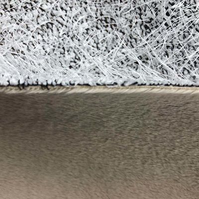 Lichte 100% polyester sherpa bont gebonden superzachte bontstof