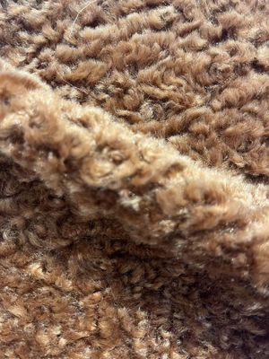 100% polyester teddystof voor kledingstukken/sofa