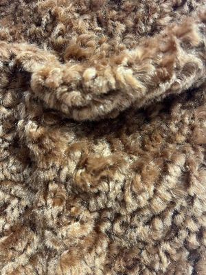 100% polyester teddystof voor kledingstukken/sofa
