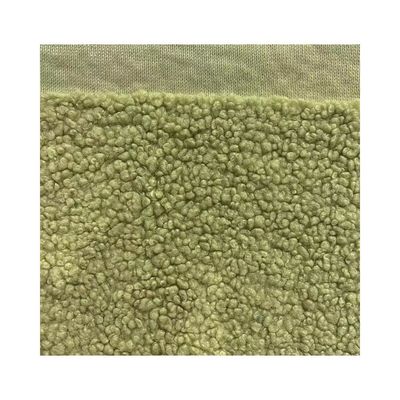 100% polyester Home Textile Teddy Stof Voor Sofa