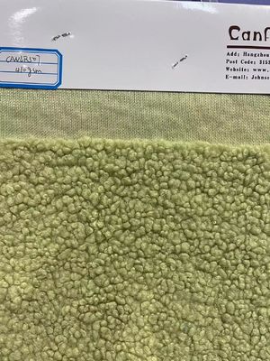 100% polyester Home Textile Teddy Stof Voor Sofa