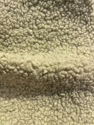 100% polyester Home Textile Teddy Stof Voor Sofa