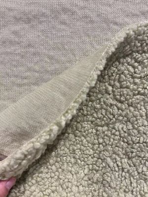 100% polyester Home Textile Teddy Stof Voor Sofa