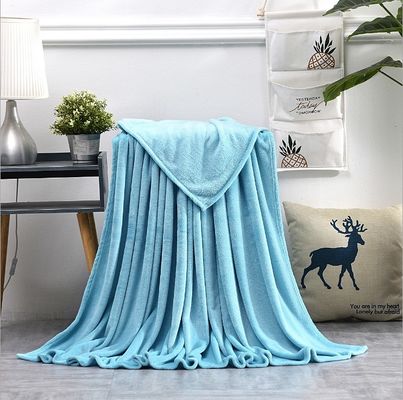 Zwak flannel vacht baby deken Kleine grootte Plush stapel 5-8mm antistatisch Klaar voor verzending
