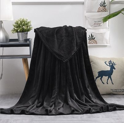 Zwak flannel vacht baby deken Kleine grootte Plush stapel 5-8mm antistatisch Klaar voor verzending