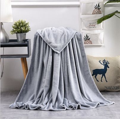 Zwak flannel vacht baby deken Kleine grootte Plush stapel 5-8mm antistatisch Klaar voor verzending