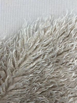 Gepersonaliseerde 100% Polyester Gebreide Terry Teddy Fur Velvet Stof voor Kledingproductie