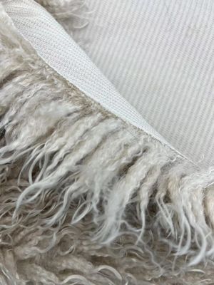 Veelzijdig 100% polyester solide kleur gebreide Terry Teddy pels fluweelstof voor kledingstukken