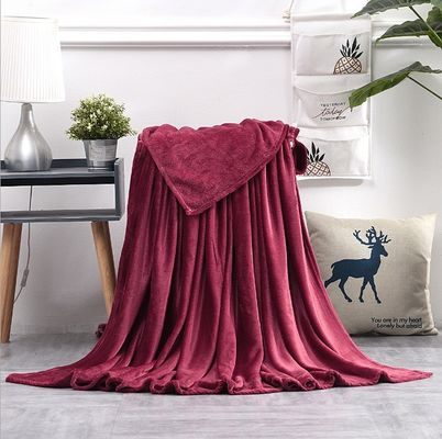 Anti-statisch superzacht MINI SIZE Microfiber Flannel Vlies Gooi deken voor baby's