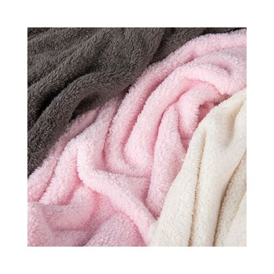 2000m Min Bestelling Lichte en duurzame design Mirco Sherpa Vliesstof voor kleding