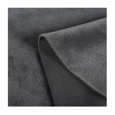 Plain Style 100% polyester korte bontstof voor het maken van kussens en jassen
