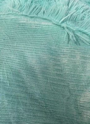 Zacht en duurzaam 58/60" breed Polyester gebreide PV-plushstof voor speelgoedproductie
