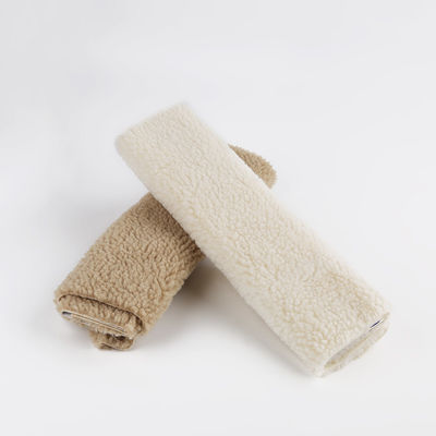 100% polyester micro polair schapenvel sherpa vlies deken met traanbestendige materiaal