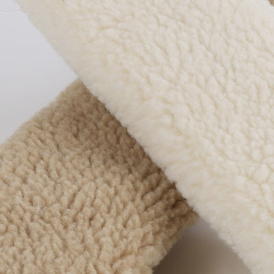 100% polyester micro polair schapenvel sherpa vlies deken met traanbestendige materiaal